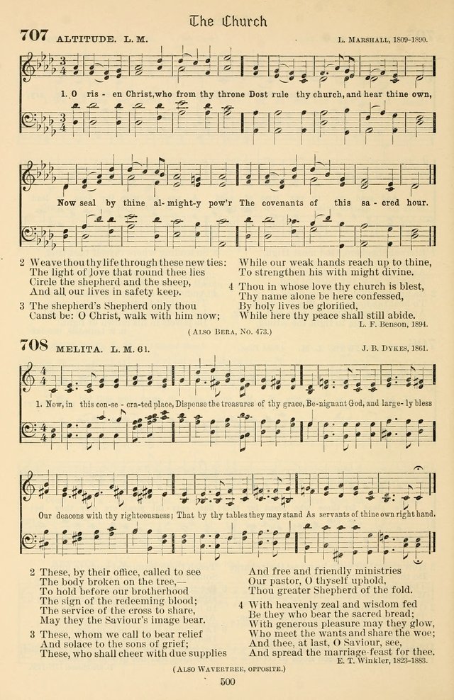 Sursum Corda: a book of praise page 517