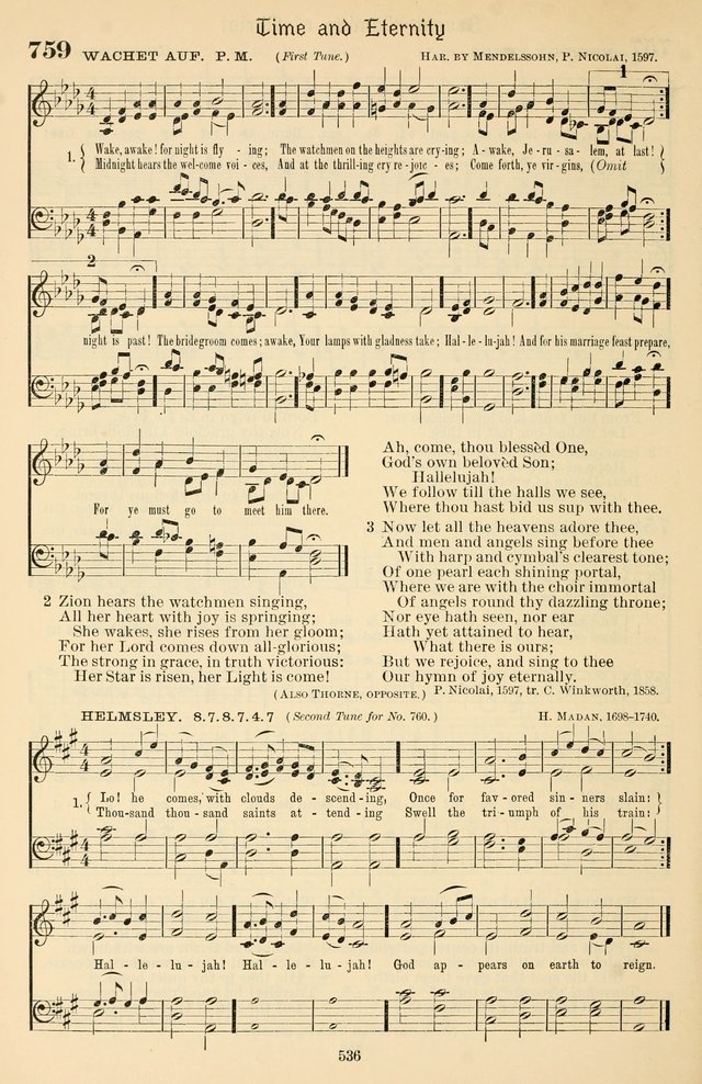 Sursum Corda: a book of praise page 553