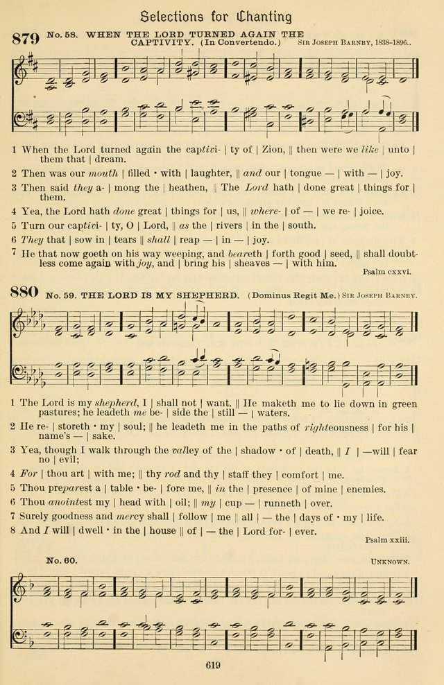 Sursum Corda: a book of praise page 636