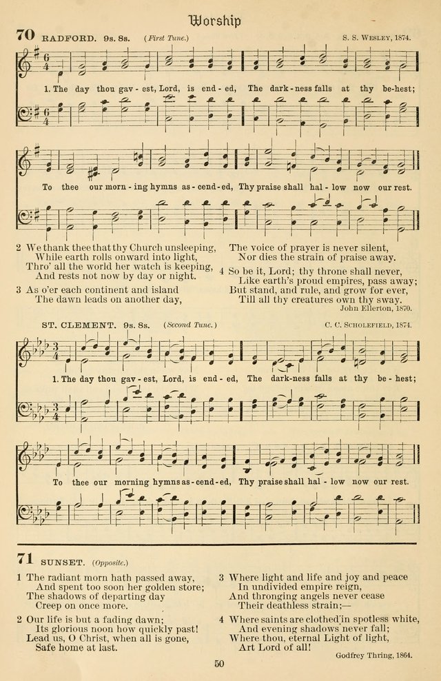 Sursum Corda: a book of praise page 65