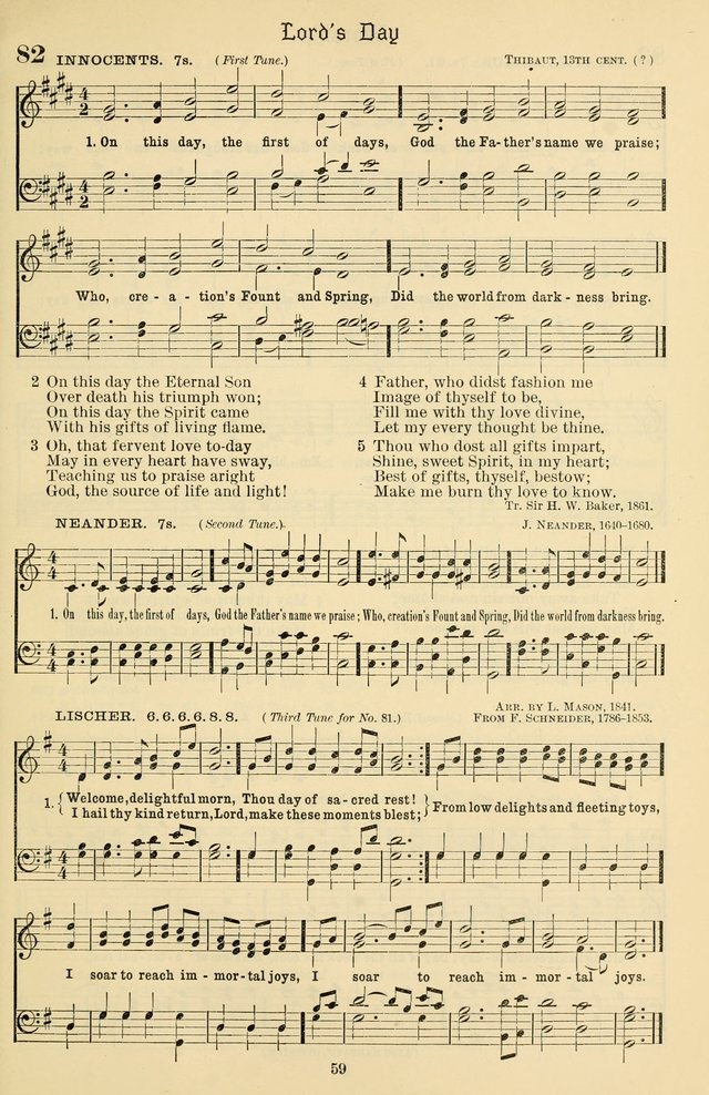 Sursum Corda: a book of praise page 74