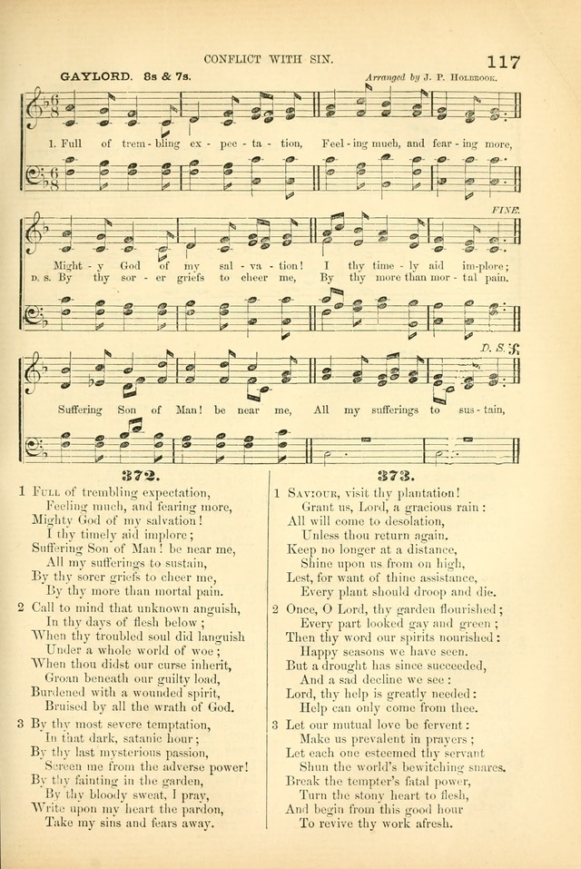 Songs for Christian worship in the Chapel and Family: selected from the "Songs of the church" page 130