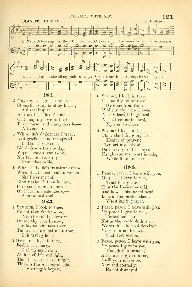 Songs for Christian worship in the Chapel and Family: selected from the "Songs of the church" page 134