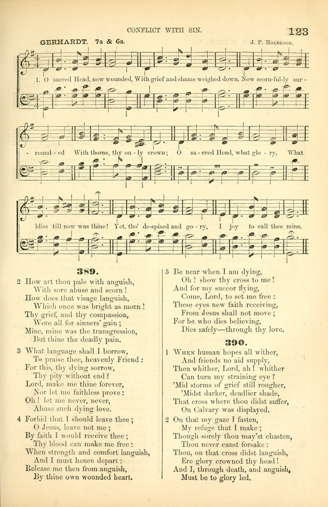 Songs for Christian worship in the Chapel and Family: selected from the "Songs of the church" page 136