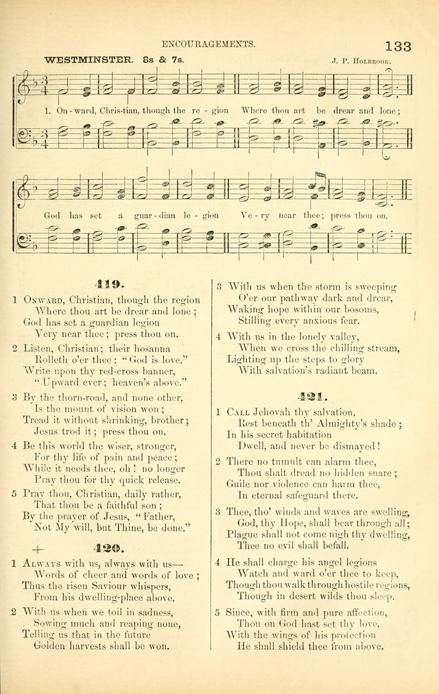 Songs for Christian worship in the Chapel and Family: selected from the "Songs of the church" page 146