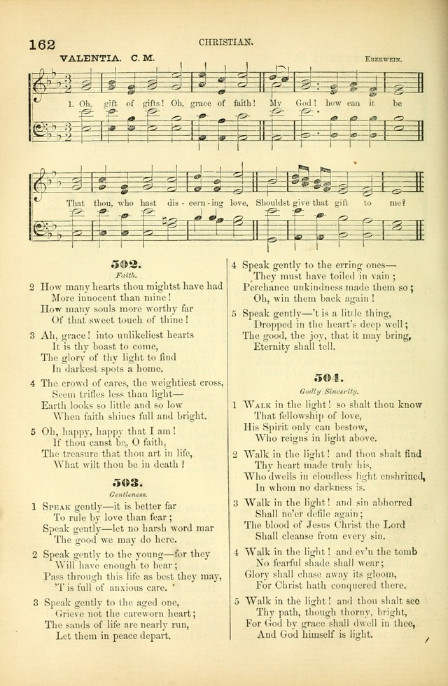 Songs for Christian worship in the Chapel and Family: selected from the "Songs of the church" page 175