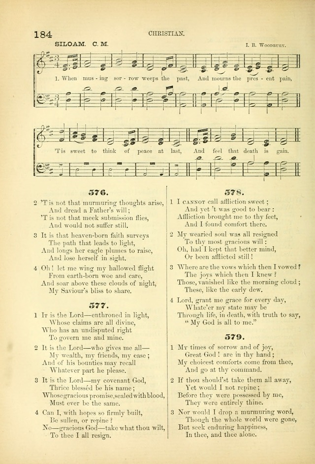 Songs for Christian worship in the Chapel and Family: selected from the "Songs of the church" page 197