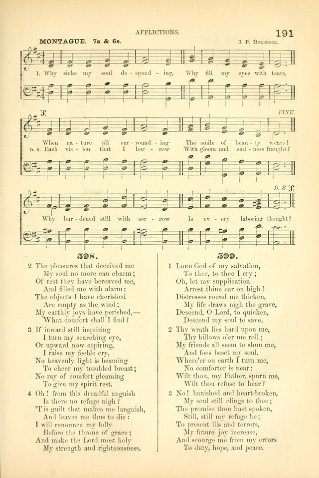 Songs for Christian worship in the Chapel and Family: selected from the "Songs of the church" page 204