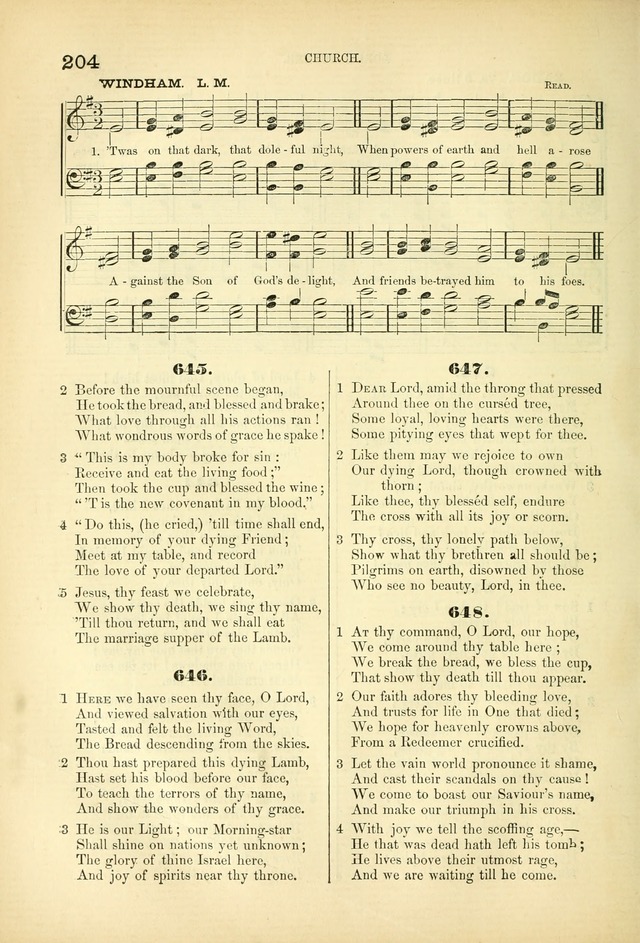 Songs for Christian worship in the Chapel and Family: selected from the "Songs of the church" page 217