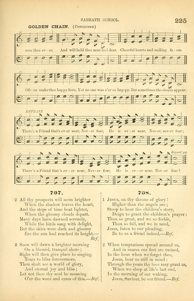 Songs for Christian worship in the Chapel and Family: selected from the "Songs of the church" page 238