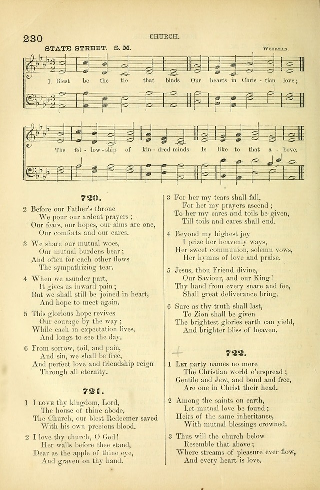 Songs for Christian worship in the Chapel and Family: selected from the "Songs of the church" page 243