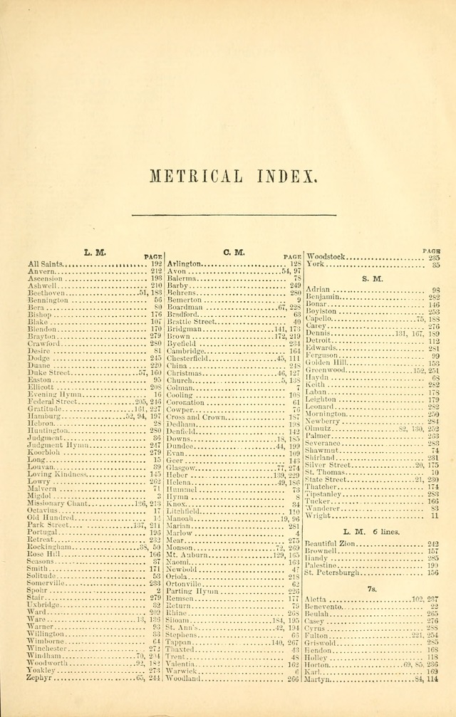 Songs for Christian worship in the Chapel and Family: selected from the "Songs of the church" page 304