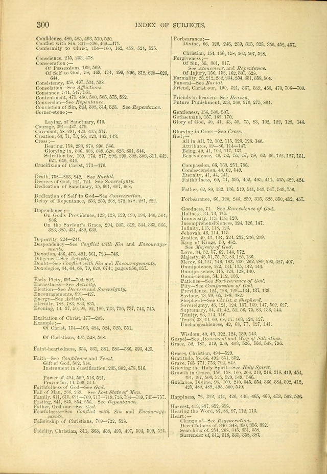 Songs for Christian worship in the Chapel and Family: selected from the "Songs of the church" page 313