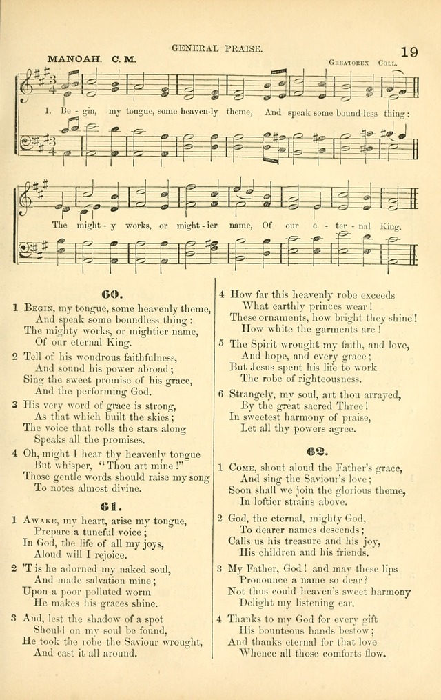 Songs for Christian worship in the Chapel and Family: selected from the "Songs of the church" page 32