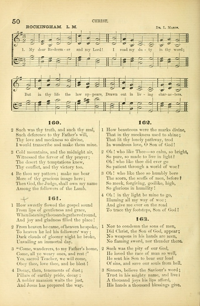 Songs for Christian worship in the Chapel and Family: selected from the "Songs of the church" page 63