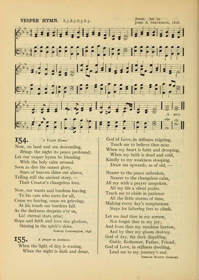 Services for Congregational Worship. The New Hymn and Tune Book page 194