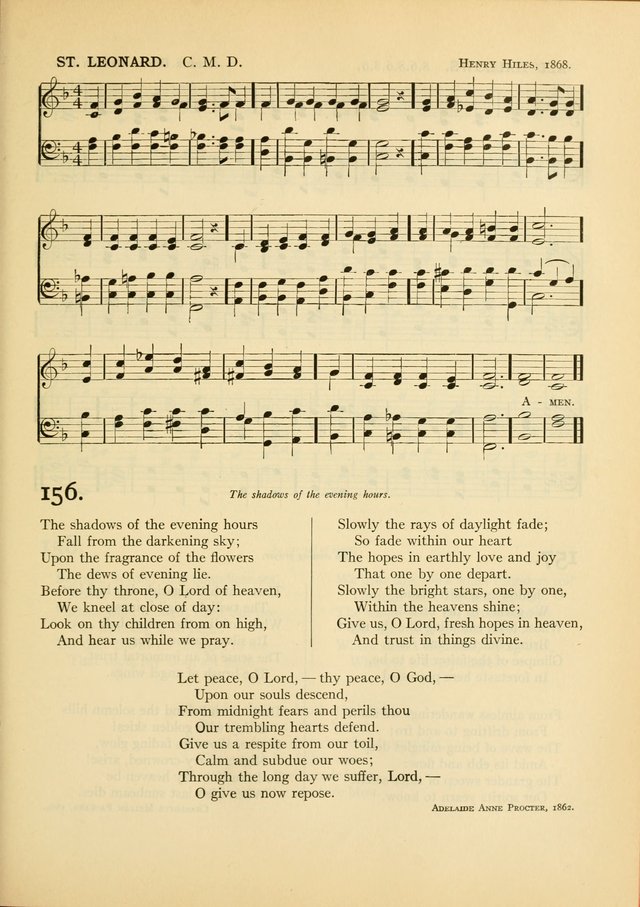 Services for Congregational Worship. The New Hymn and Tune Book page 195