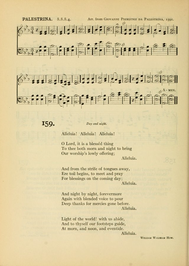 Services for Congregational Worship. The New Hymn and Tune Book page 198