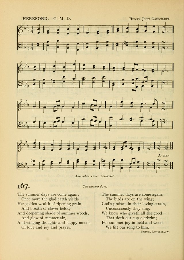 Services for Congregational Worship. The New Hymn and Tune Book page 204