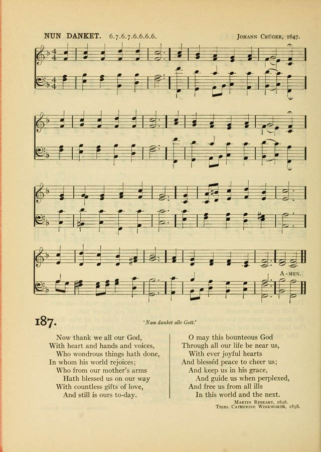 Services for Congregational Worship. The New Hymn and Tune Book page 220