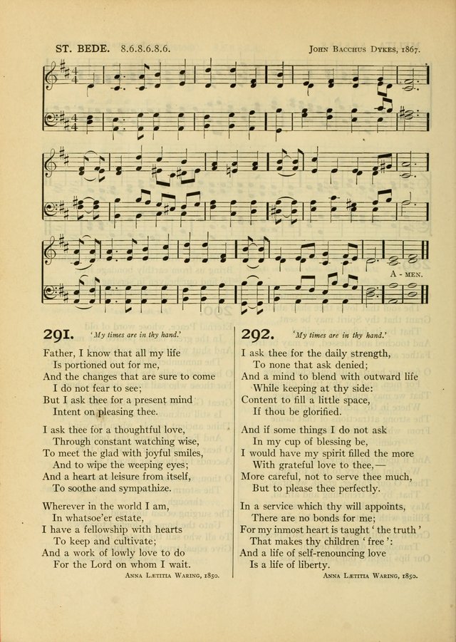 Services for Congregational Worship. The New Hymn and Tune Book page 300
