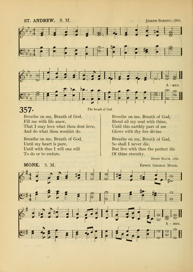 Services for Congregational Worship. The New Hymn and Tune Book page 342