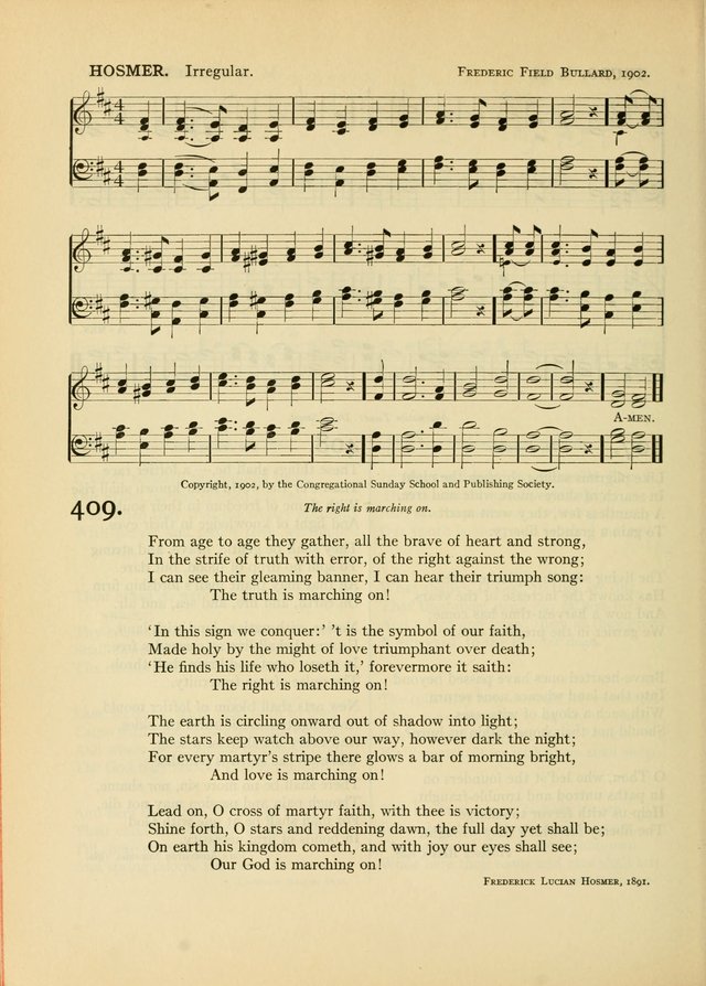 Services for Congregational Worship. The New Hymn and Tune Book page 378
