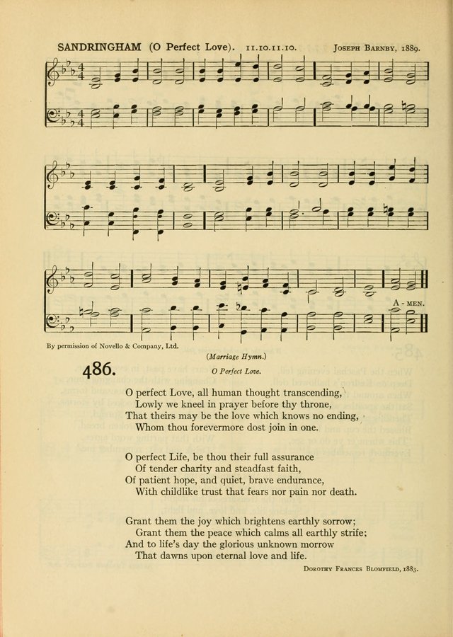 Services for Congregational Worship. The New Hymn and Tune Book page 434