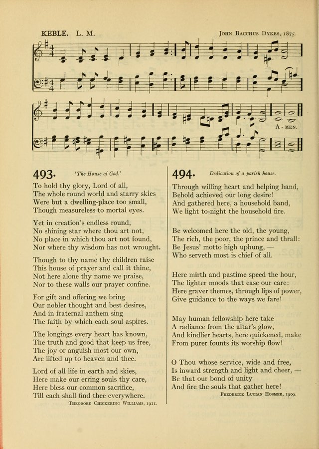 Services for Congregational Worship. The New Hymn and Tune Book page 440