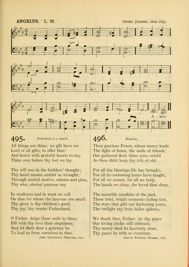Services for Congregational Worship. The New Hymn and Tune Book page 441