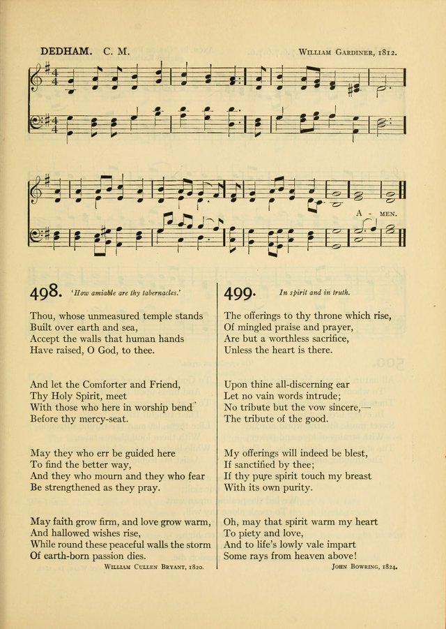 Services for Congregational Worship. The New Hymn and Tune Book page 443