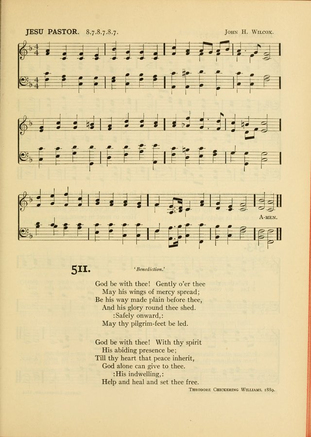 Services for Congregational Worship. The New Hymn and Tune Book page 453