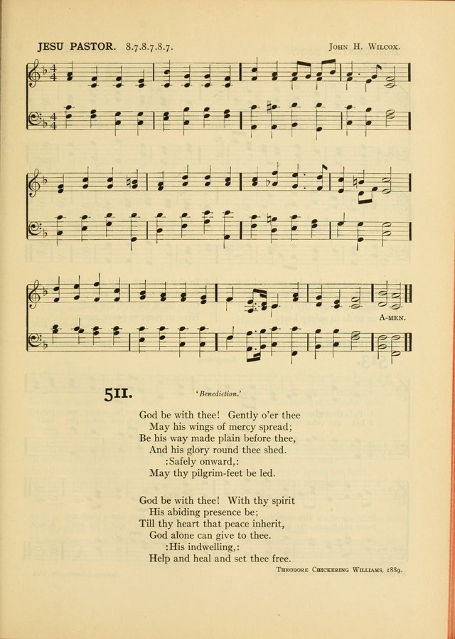 Services for Congregational Worship. The New Hymn and Tune Book page 453