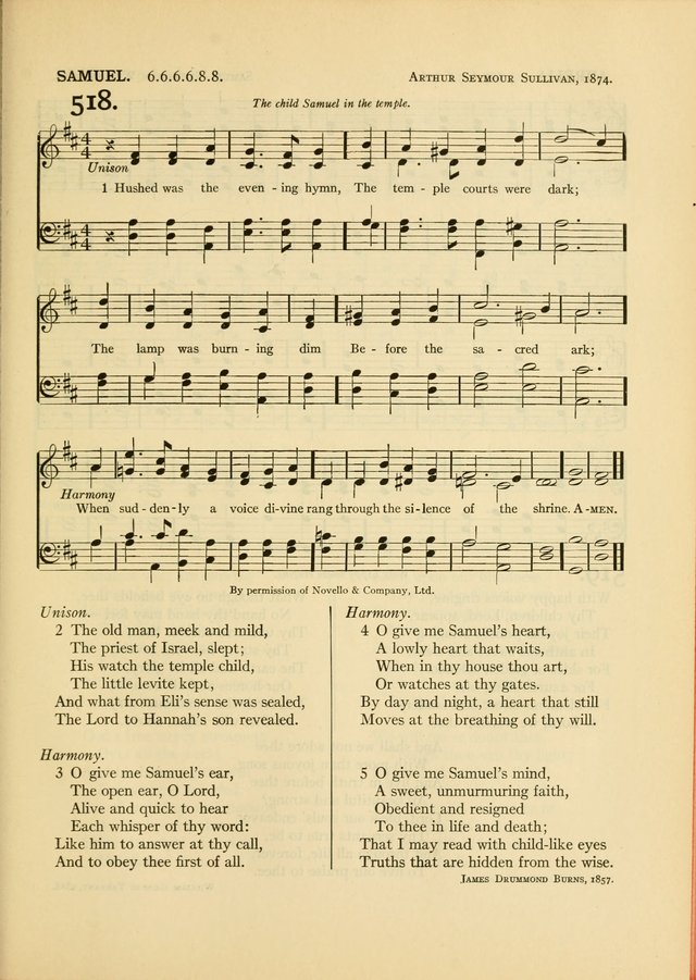 Services for Congregational Worship. The New Hymn and Tune Book page 457