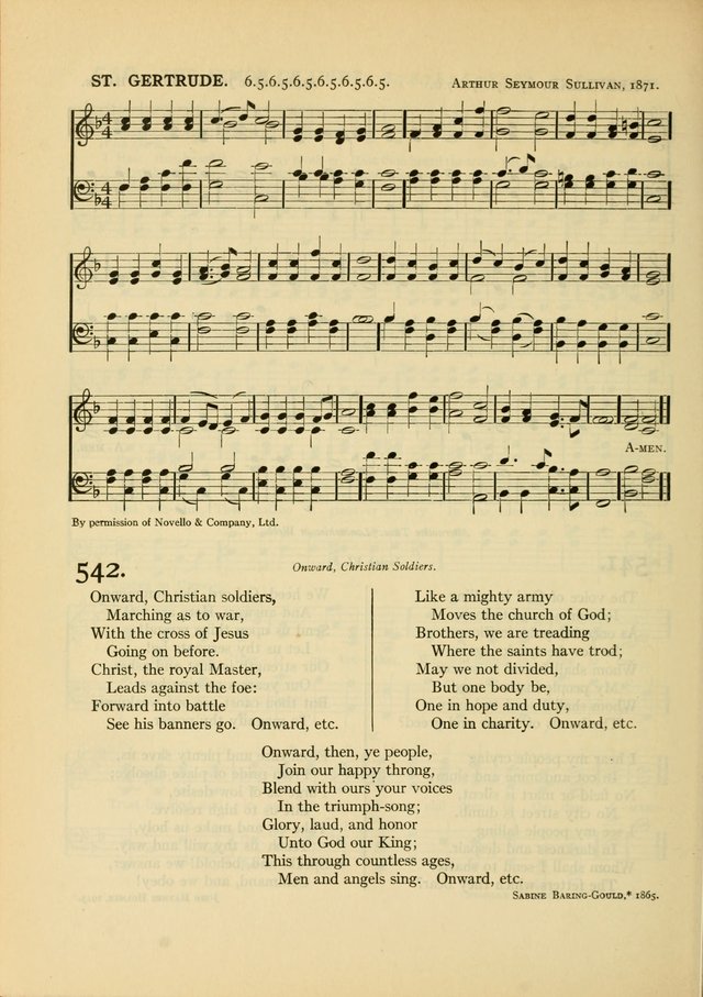 Services for Congregational Worship. The New Hymn and Tune Book page 478