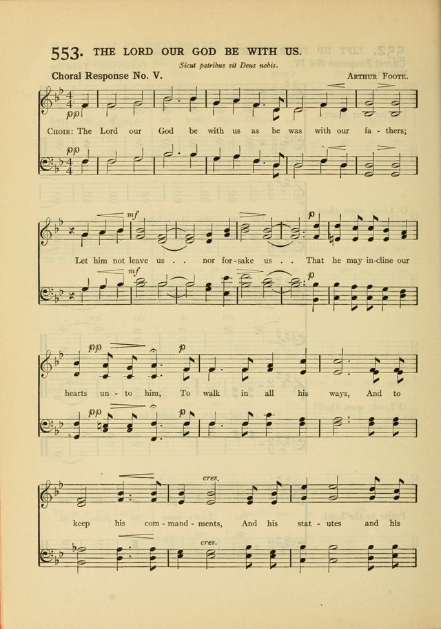Services for Congregational Worship. The New Hymn and Tune Book page 488