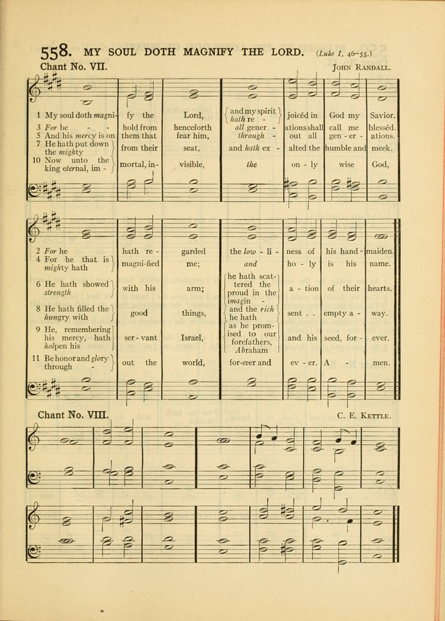 Services for Congregational Worship. The New Hymn and Tune Book page 495