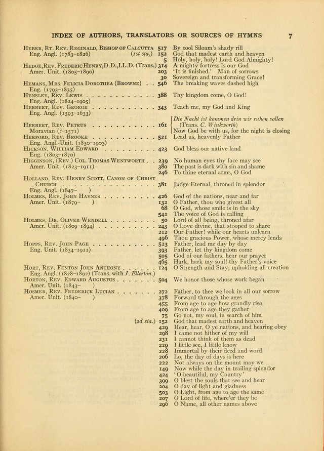 Services for Congregational Worship. The New Hymn and Tune Book page 515