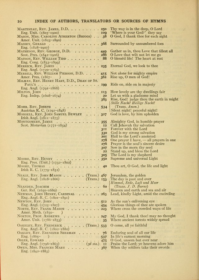 Services for Congregational Worship. The New Hymn and Tune Book page 518