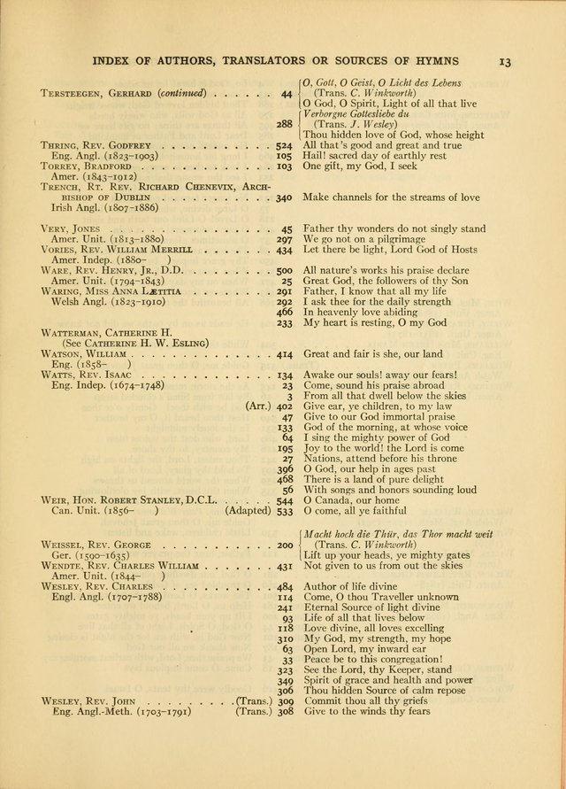 Services for Congregational Worship. The New Hymn and Tune Book page 521