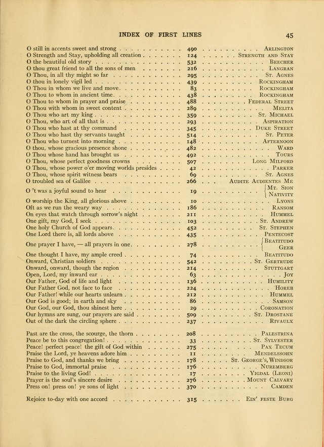 Services for Congregational Worship. The New Hymn and Tune Book page 553