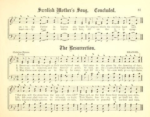 Sparkling Diamonds: a collection of new music for Sabbath School, gospel meetings, and the home circle page 81