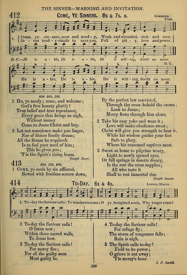 The Seventh-Day Adventist Hymn and Tune Book: for use in divine worship page 133
