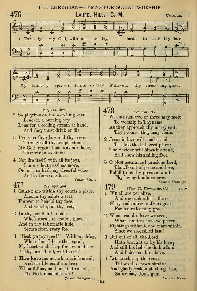 The Seventh-Day Adventist Hymn and Tune Book: for use in divine worship page 154