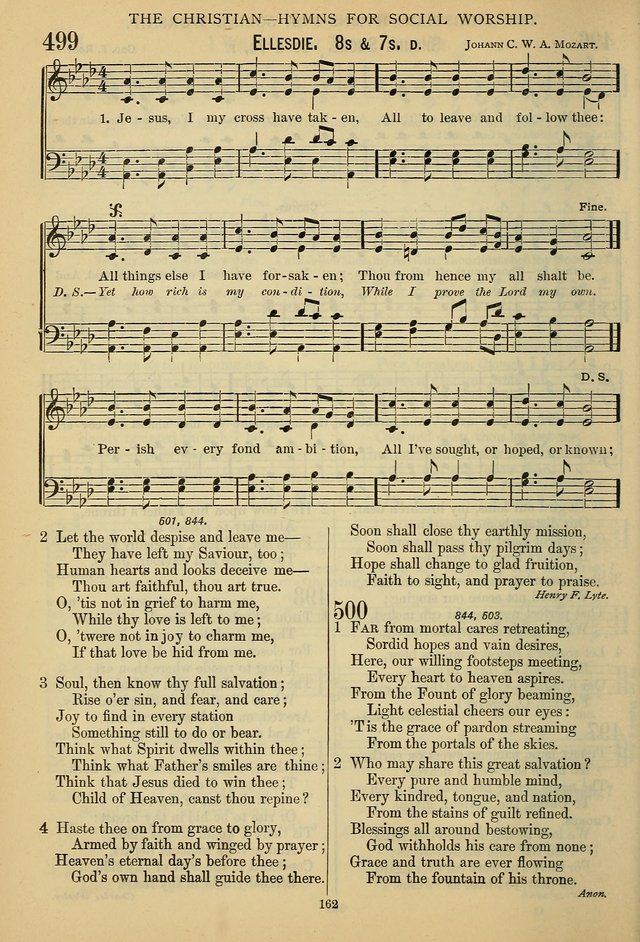 The Seventh-Day Adventist Hymn and Tune Book: for use in divine worship page 162