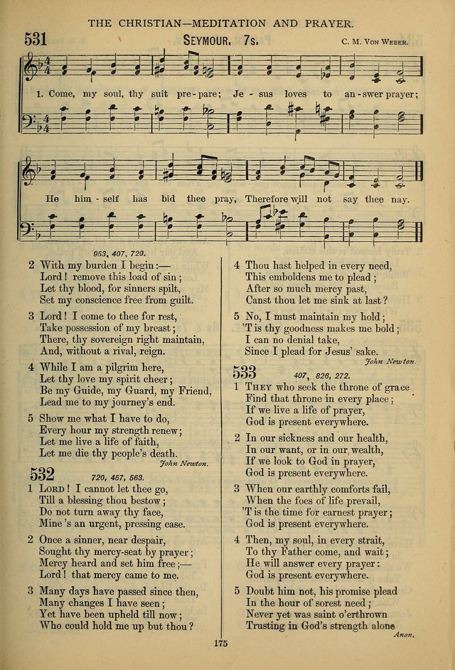 The Seventh-Day Adventist Hymn and Tune Book: for use in divine worship page 175