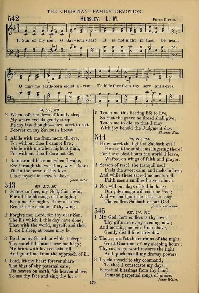 The Seventh-Day Adventist Hymn and Tune Book: for use in divine worship page 179