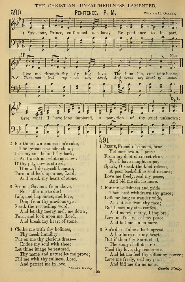 The Seventh-Day Adventist Hymn and Tune Book: for use in divine worship page 192
