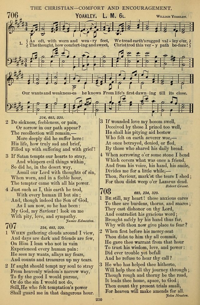 The Seventh-Day Adventist Hymn and Tune Book: for use in divine worship page 230