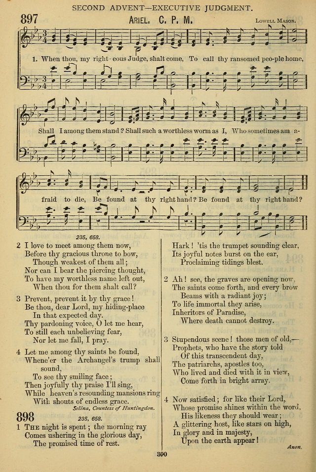The Seventh-Day Adventist Hymn and Tune Book: for use in divine worship page 300